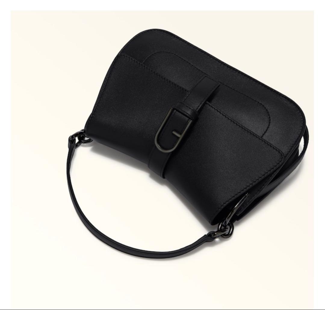 FURLA フロー　FLOW ミニトップハンドルバッグ