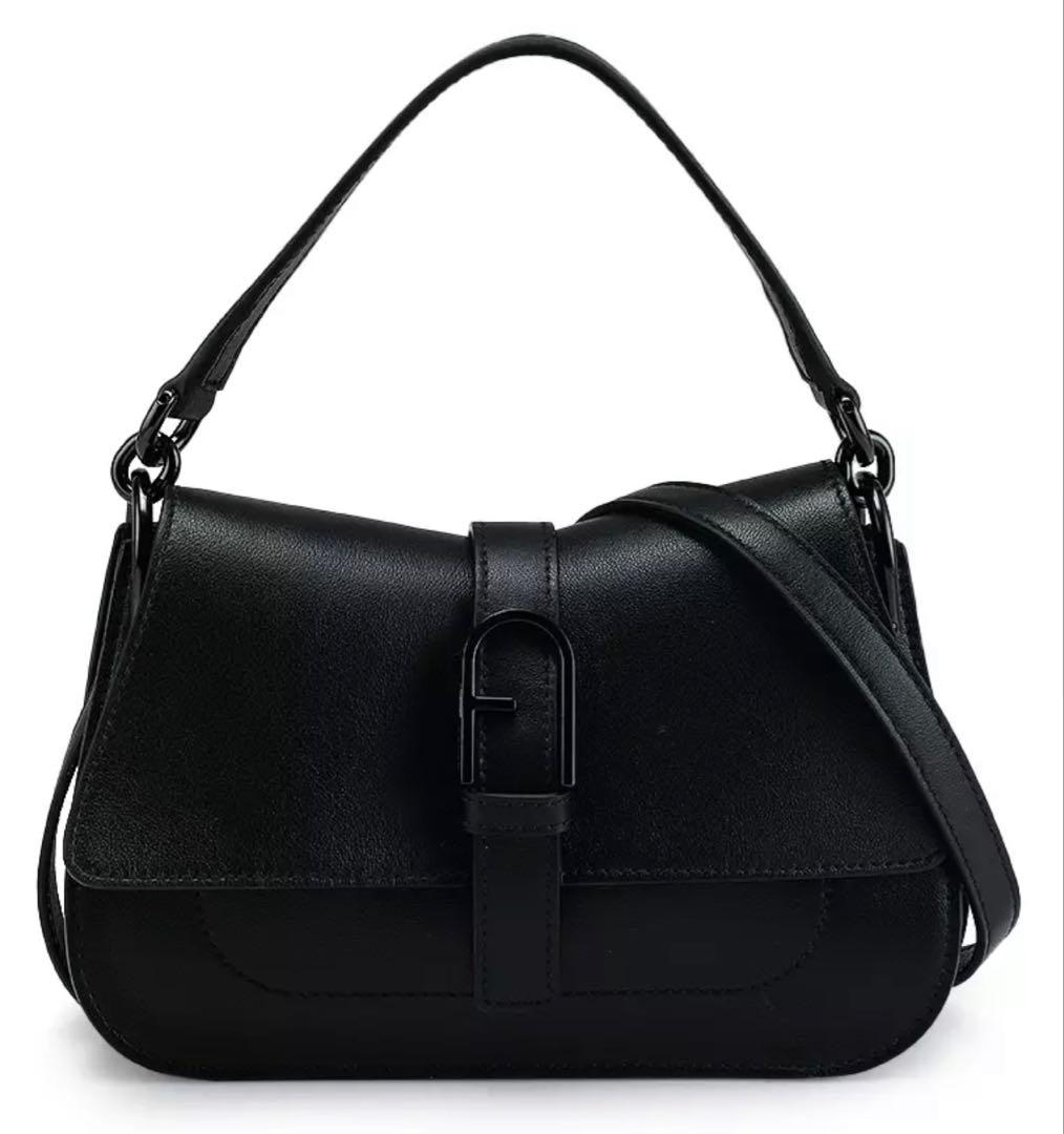 FURLA フロー　FLOW ミニトップハンドルバッグ