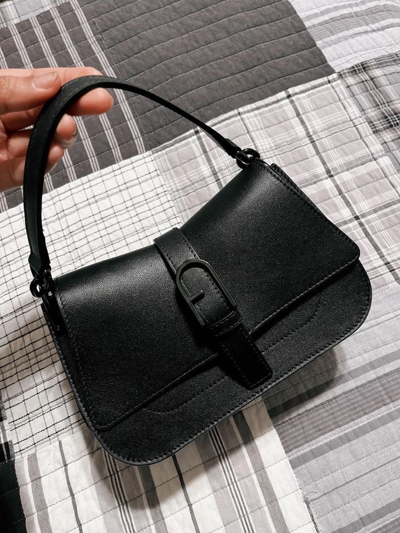 FURLA フロー　FLOW ミニトップハンドルバッグ