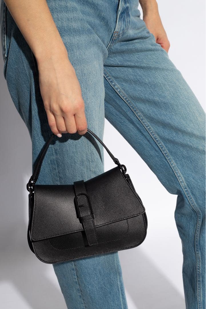 FURLA フロー　FLOW ミニトップハンドルバッグ