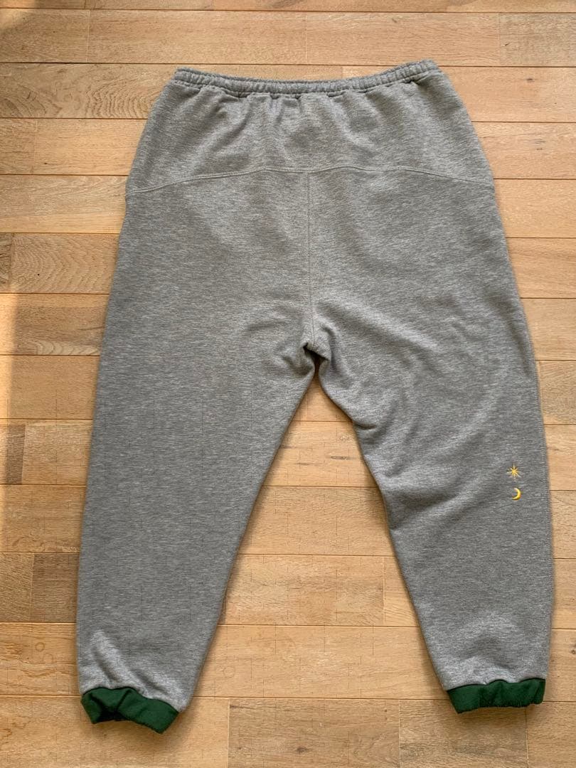 ルースイソンブラ luzesombra スウェット上 下グレーM