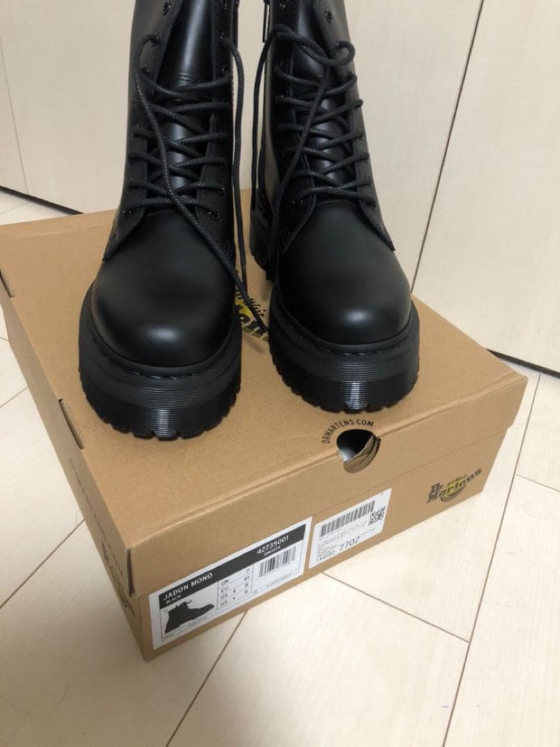 ドクターマーチン　ブーツ　UK7
