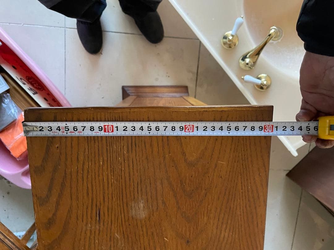 ビンテージ　木製　チェスト