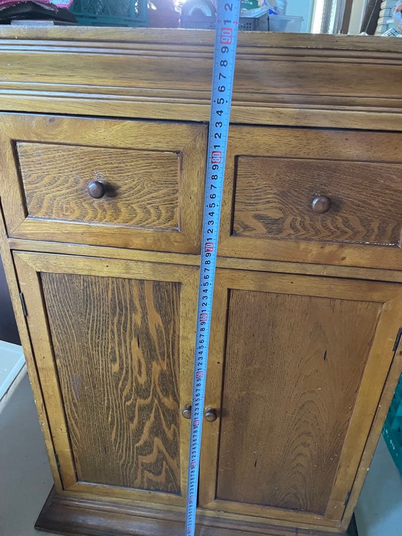 ビンテージ　木製　チェスト