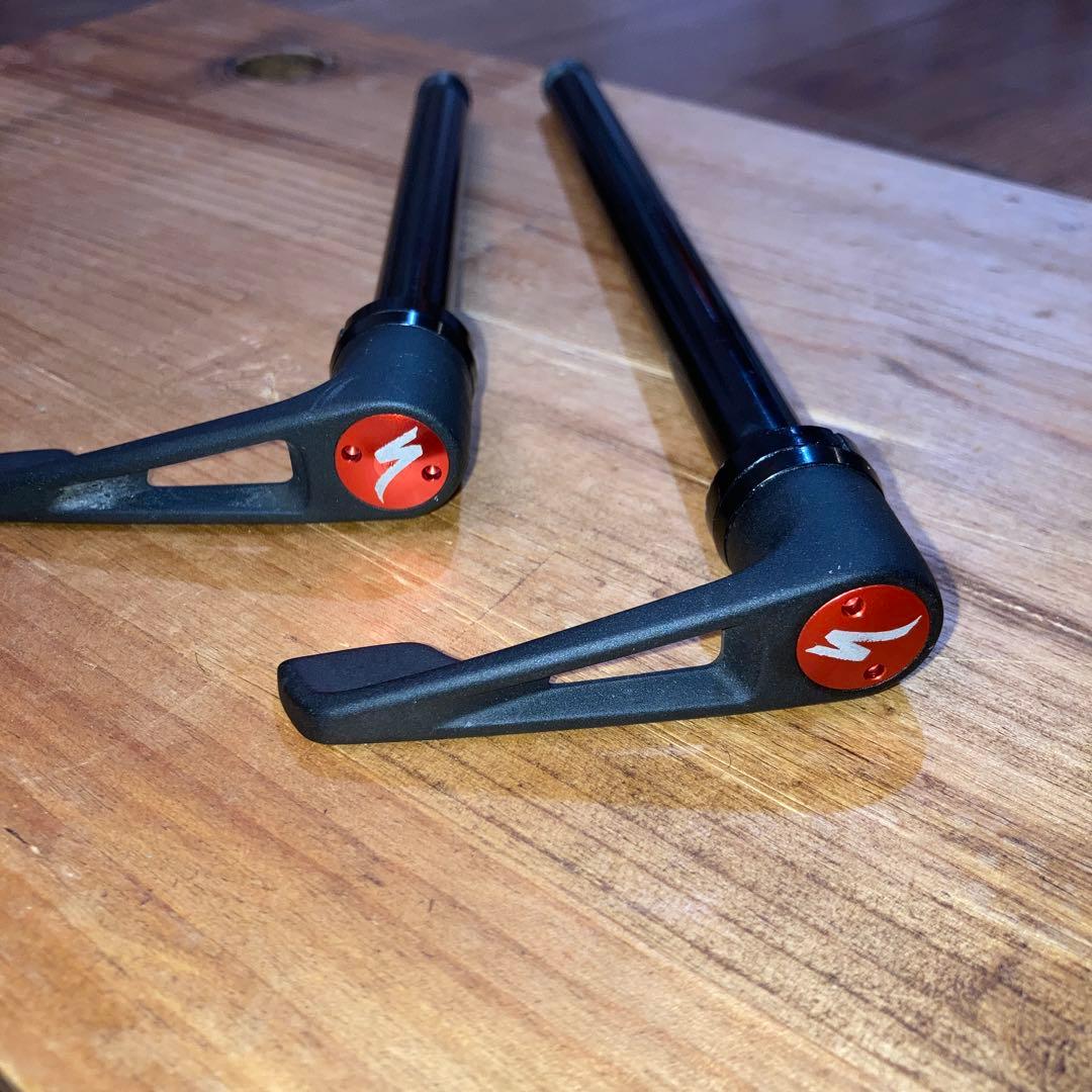 Specialized クイックレバー 2本セット　中古