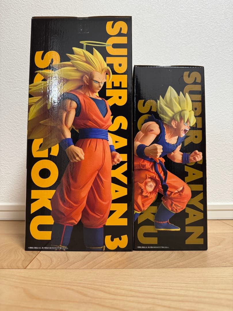 一番くじドラゴンボールBATTLEOFTHESUPER SAIYAA賞B賞セット