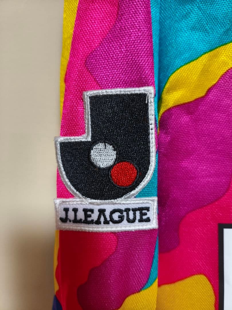 ミズノ長袖ユニフォーム 1993-1994 ゴールキーパーシャツ