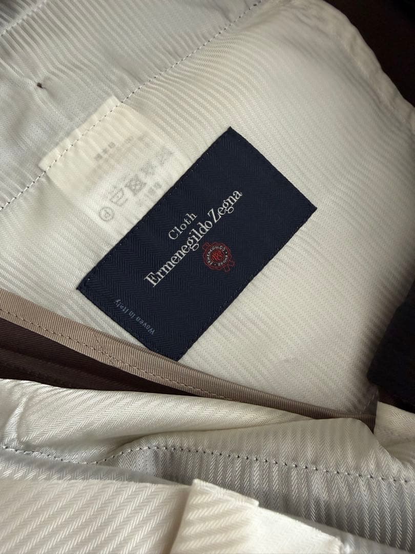 C*U様 ワコマリアErmenegildoZegna / PLEATED TRO