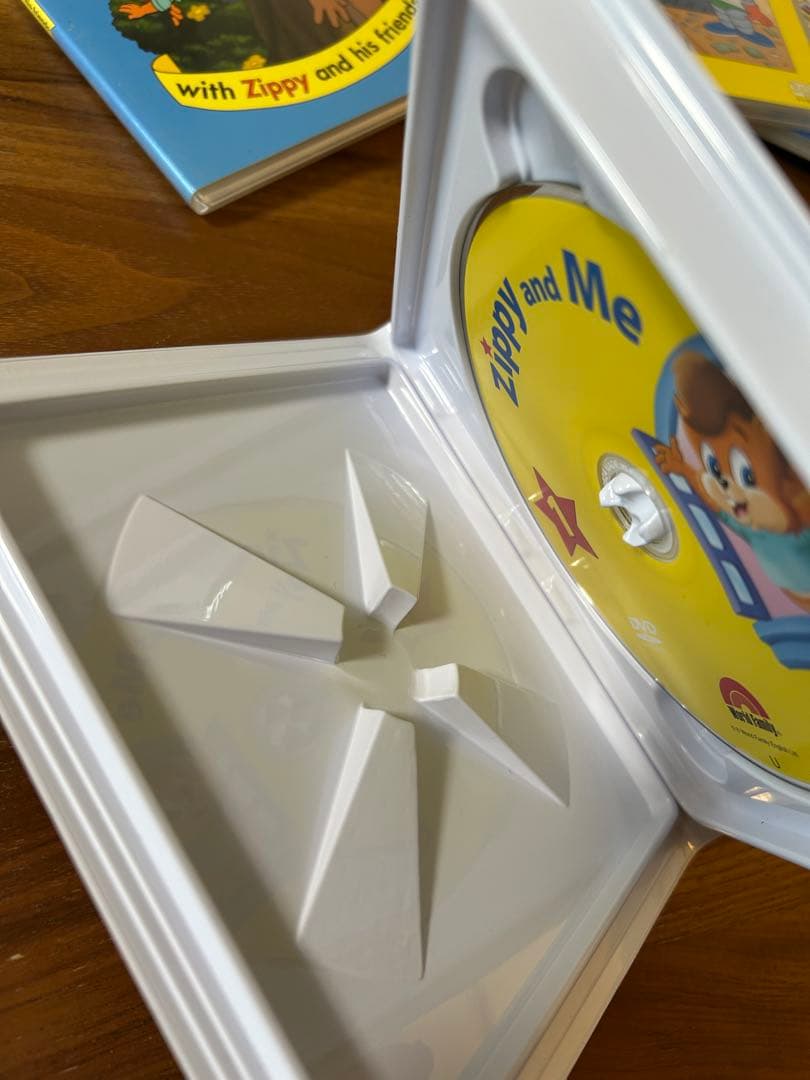 ゆき　Zippy and Me DVD ズィッピー　ZAM