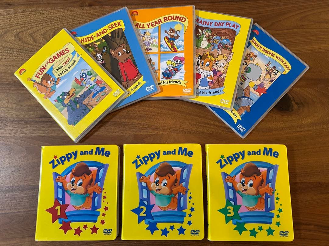 ゆき　Zippy and Me DVD ズィッピー　ZAM