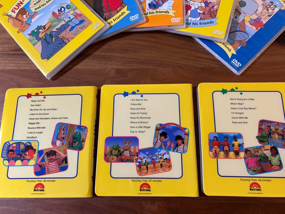 ゆき　Zippy and Me DVD ズィッピー　ZAM