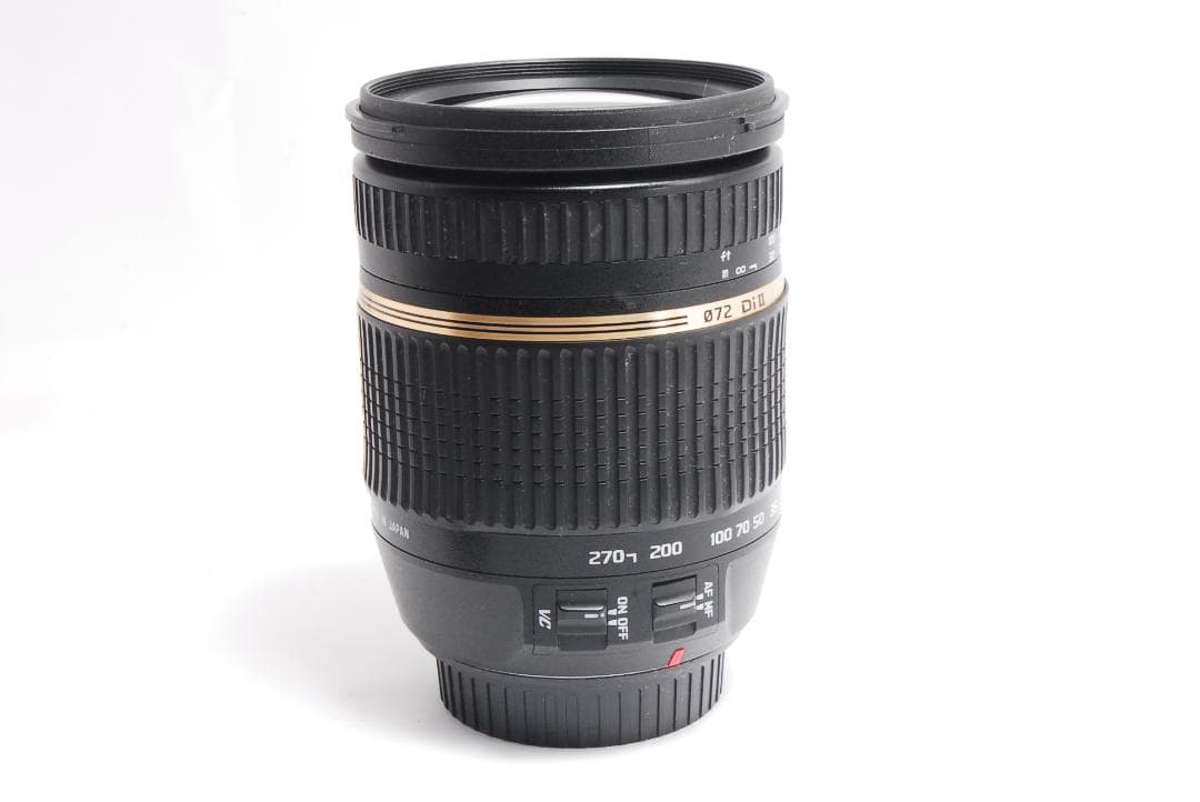 TAMRON 18-270mm Canon EF 高倍率ズーム