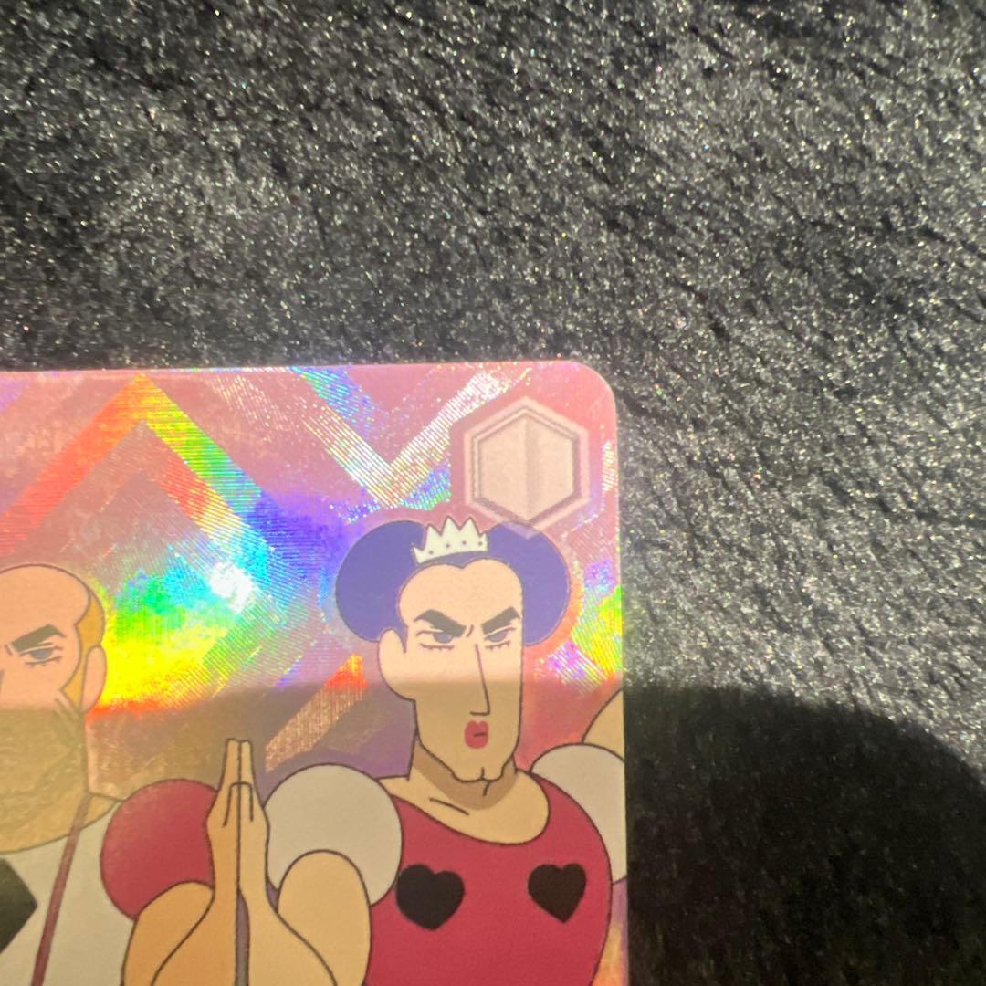 マカオ＆ジョマ SP サイン ヴァイスシュヴァルツ クレヨンしんちゃん