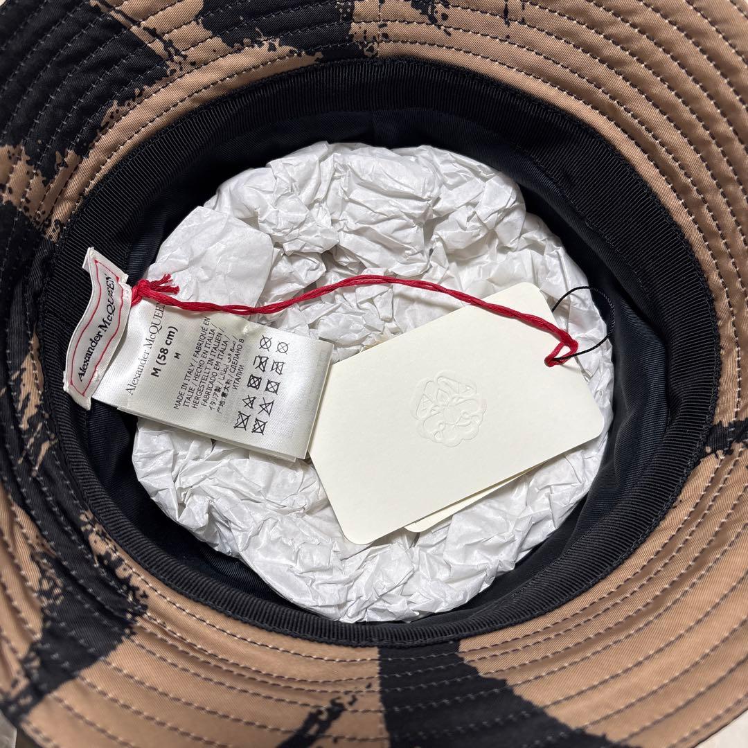 Alexander McQueen カモフラージュ バケットハット M