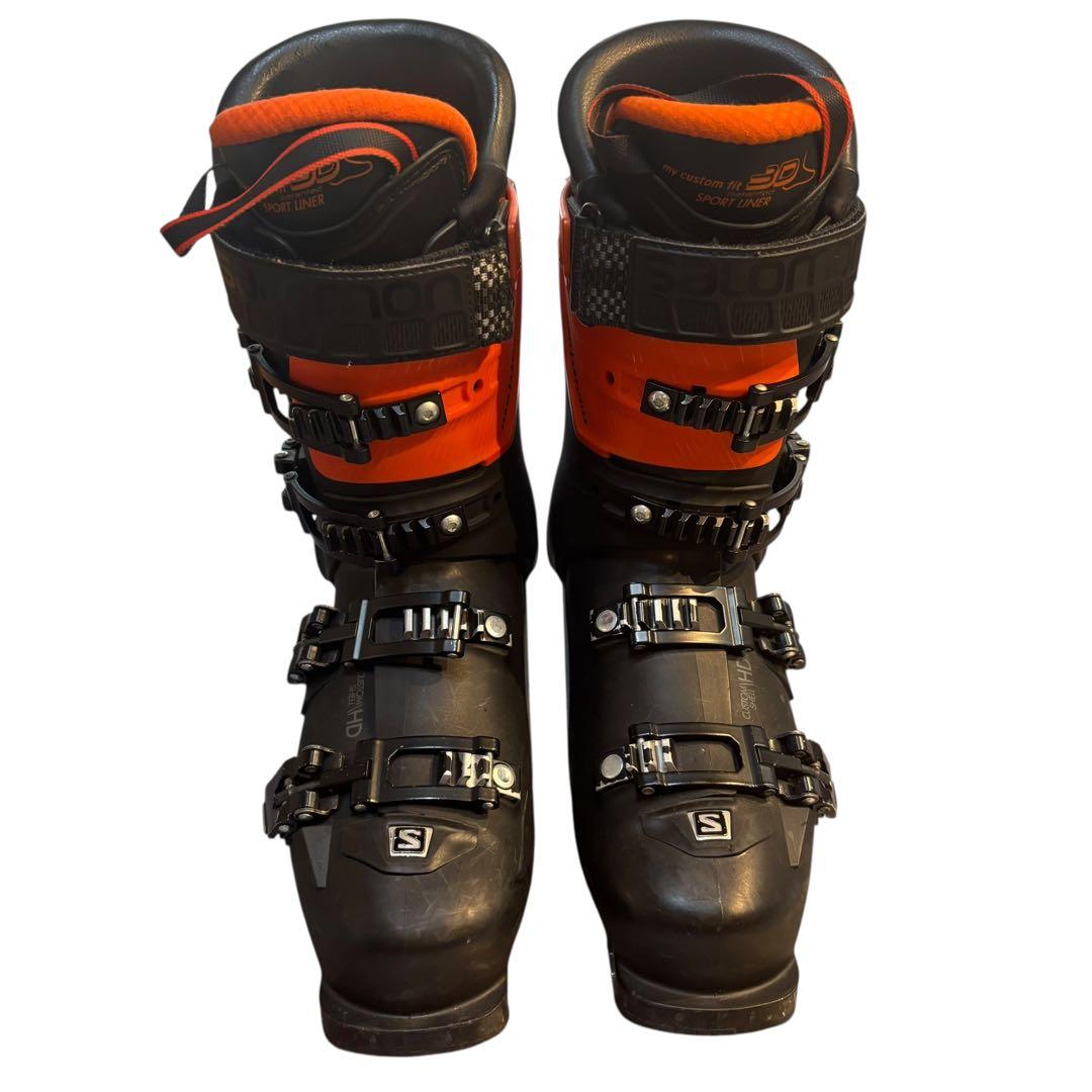 SALOMON S/MAX 100 24-24.5cm メンズ　スキーブーツ