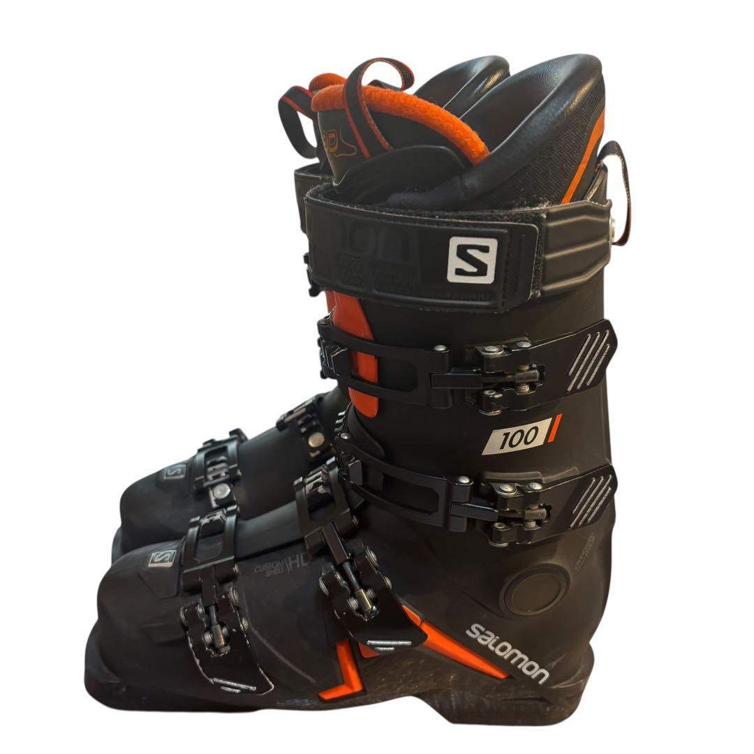 SALOMON S/MAX 100 24-24.5cm メンズ　スキーブーツ