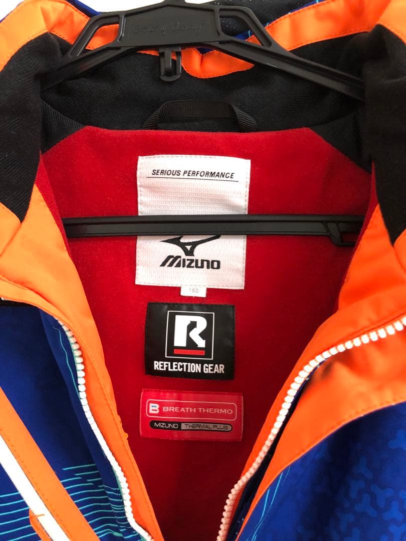 ミズノ　スキーウェア ジャケット160 ファブリス　パンツ