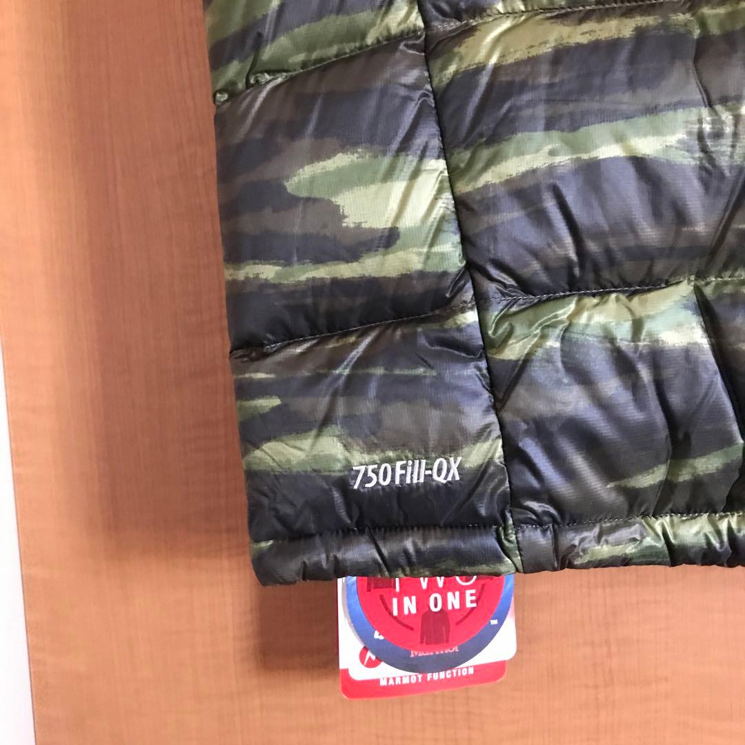 マーモットダウンベスト