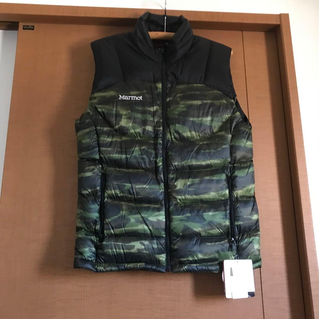 マーモットダウンベスト