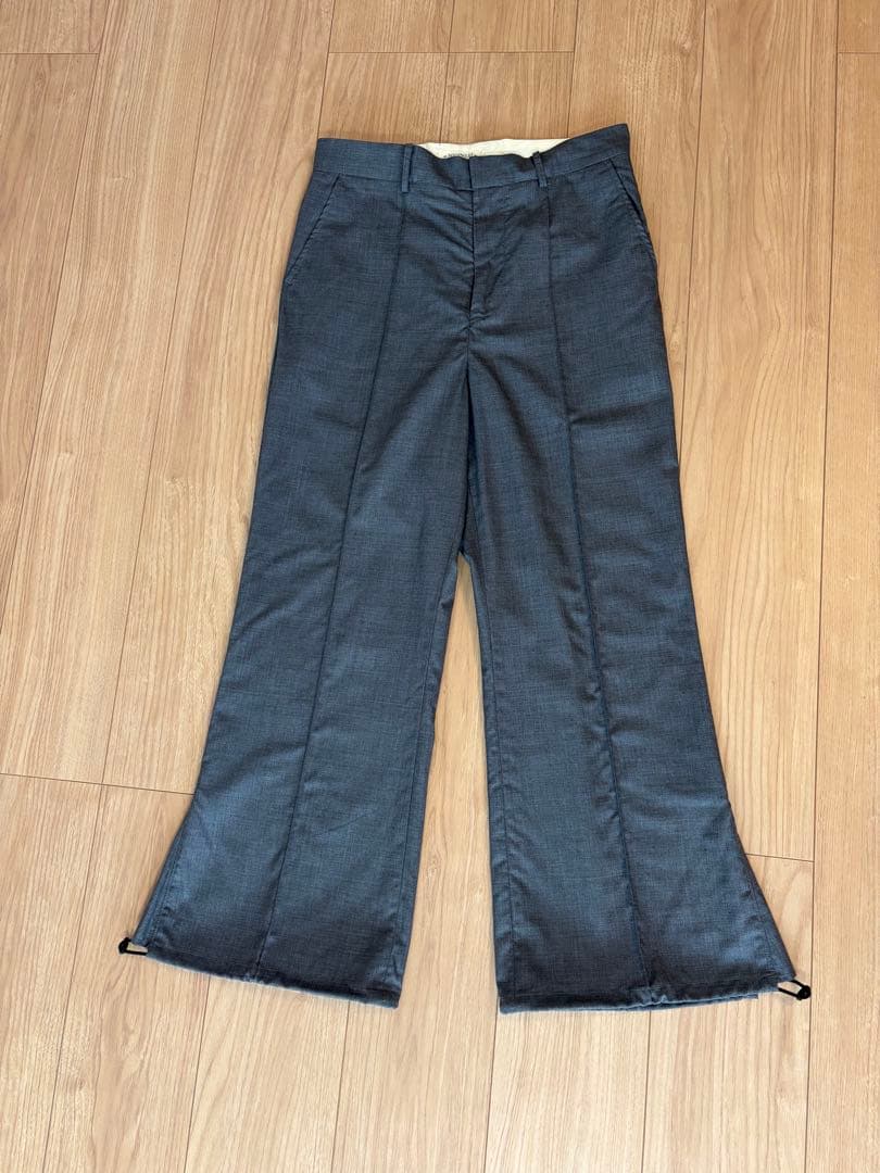 ナイスネス　フレアトラウザー