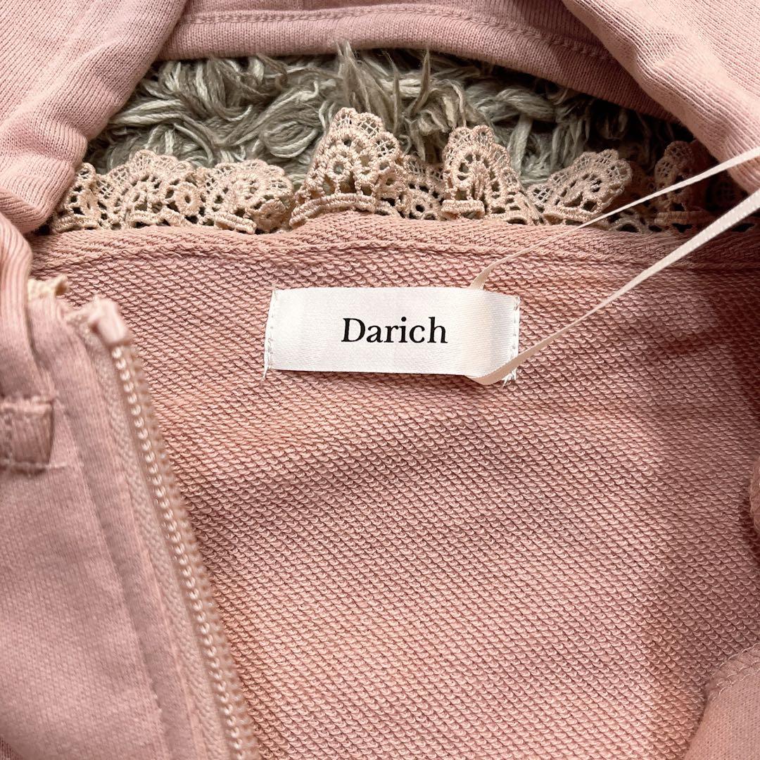 タグ付き✨Darich ダーリッチ ガーリースポーティスウェットトップス