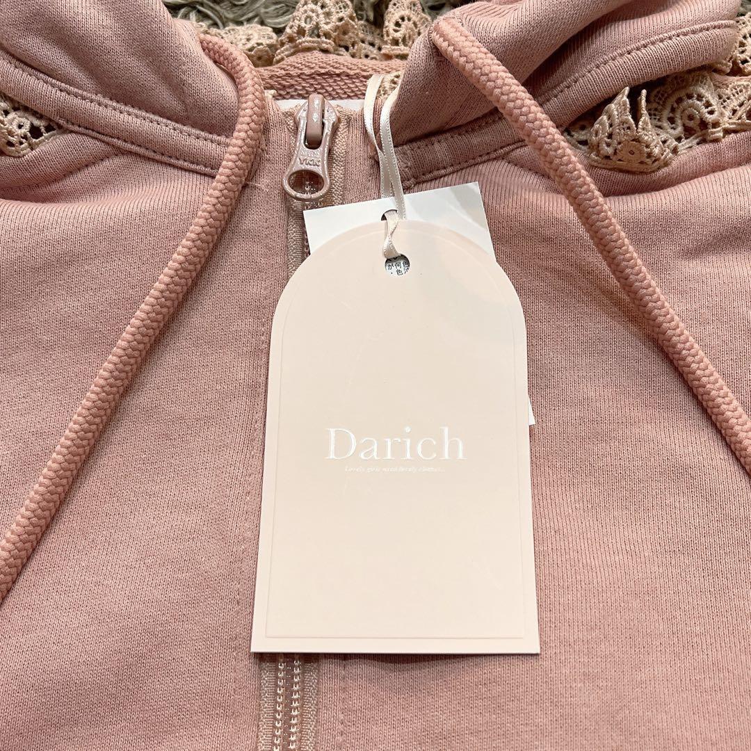 タグ付き✨Darich ダーリッチ ガーリースポーティスウェットトップス