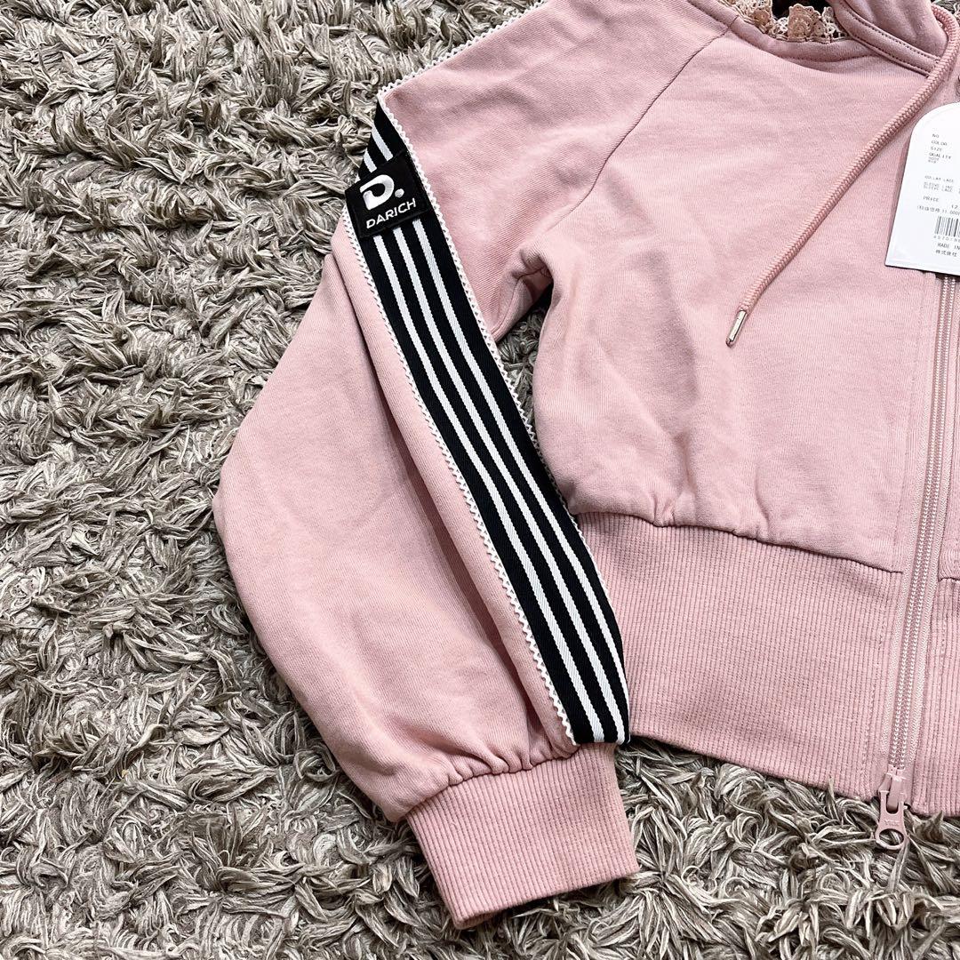 タグ付き✨Darich ダーリッチ ガーリースポーティスウェットトップス