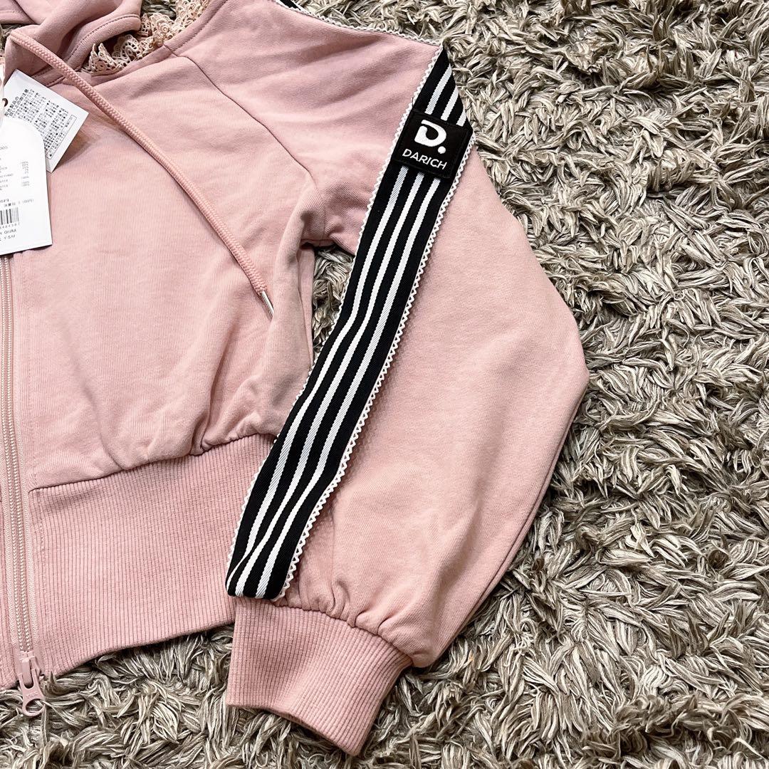 タグ付き✨Darich ダーリッチ ガーリースポーティスウェットトップス
