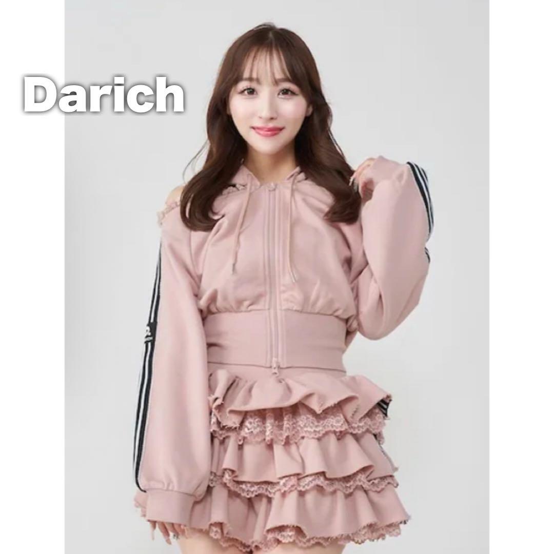 タグ付き✨Darich ダーリッチ ガーリースポーティスウェットトップス