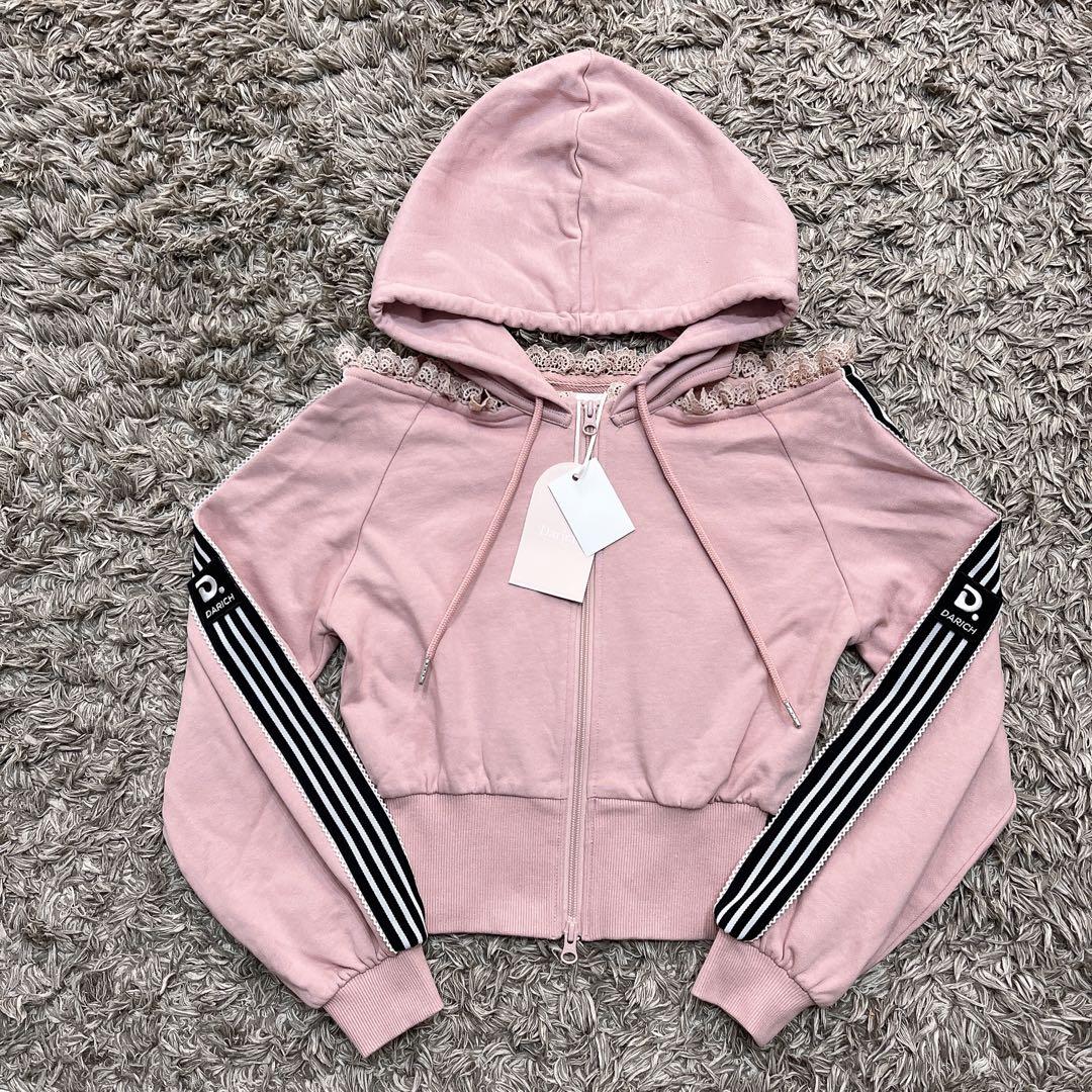 タグ付き✨Darich ダーリッチ ガーリースポーティスウェットトップス