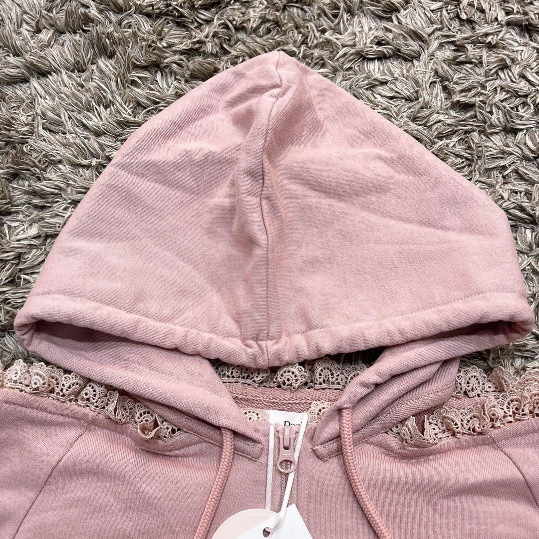 タグ付き✨Darich ダーリッチ ガーリースポーティスウェットトップス