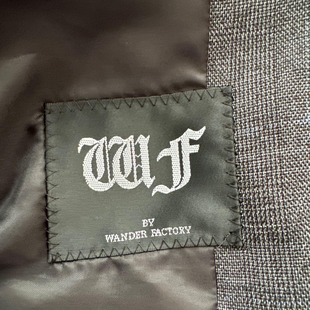 ワンダーファクトリー　150センチ　グレー　ベスト付き