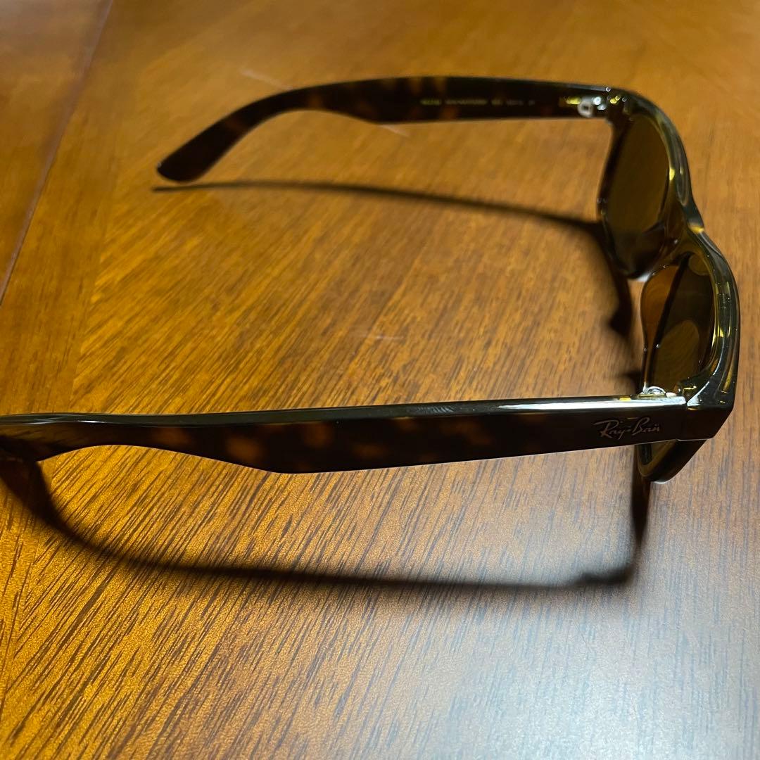 長渕剛着用　Ray Ban レイバン　NEW WAYFARER 鼈甲 サングラス