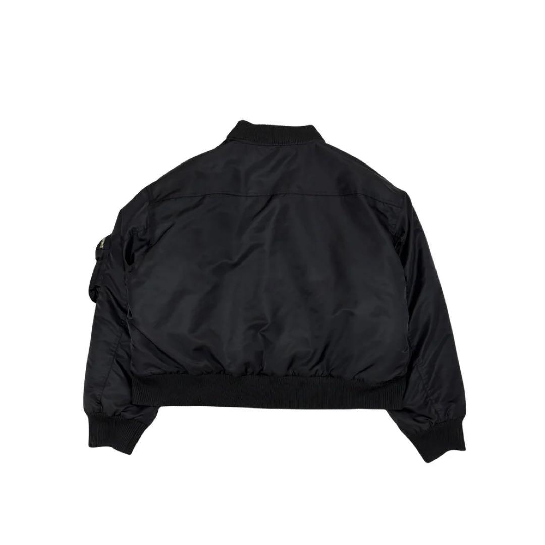 Mサイズ　9/S PROJECT MA-1 - BLACK