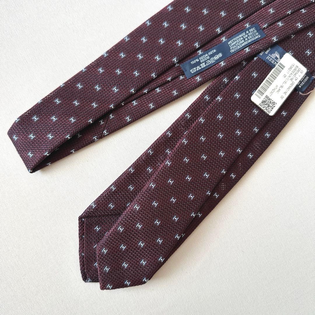 専用です。　　エルメス ネクタイ 《グルナディーヌH》 新品 未使用