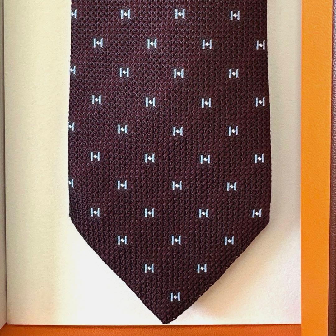 専用です。　　エルメス ネクタイ 《グルナディーヌH》 新品 未使用