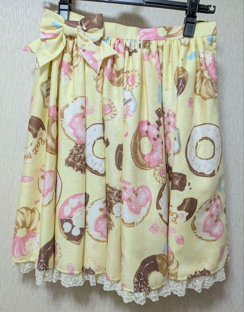 Angelic Pretty Baked Sweets Parade SK 黄