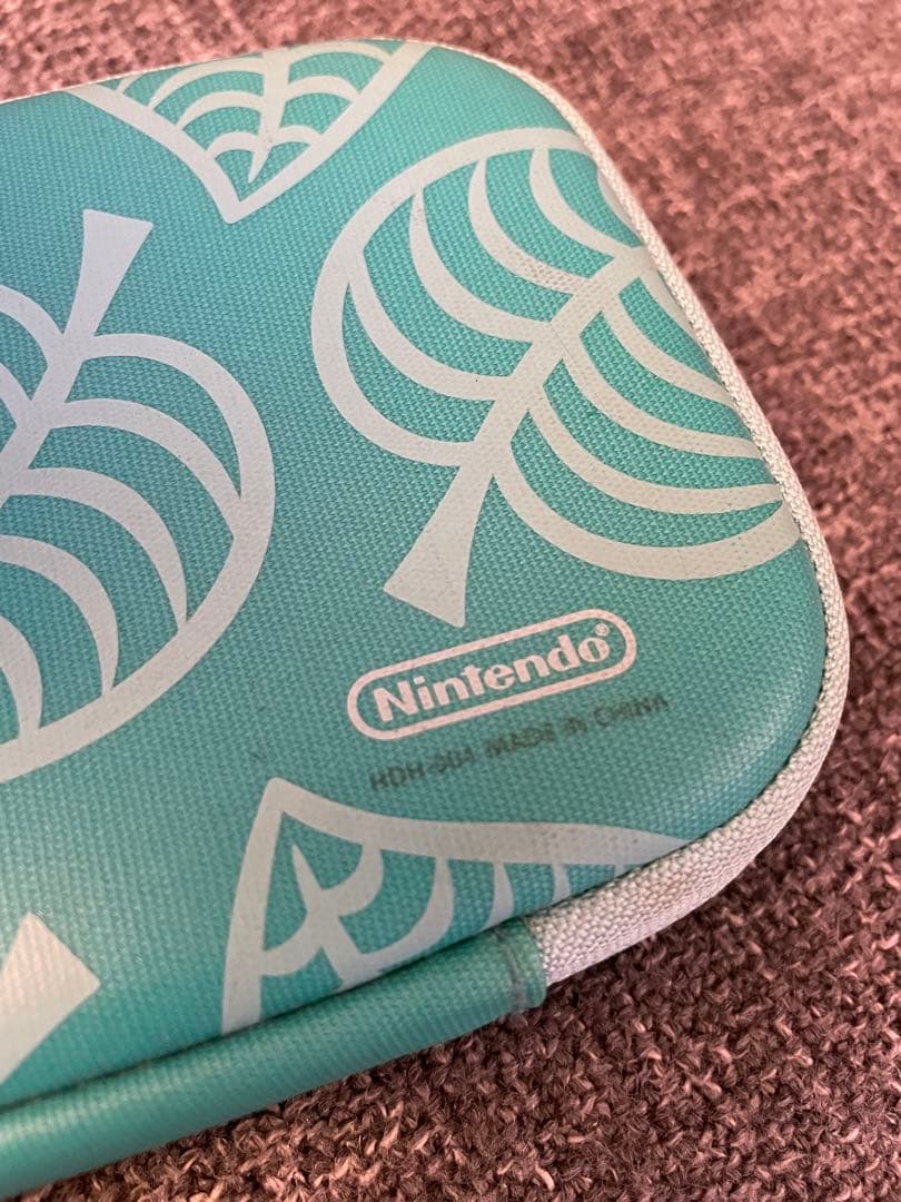 switchライト 本体のみ グレーとあつ森ケース