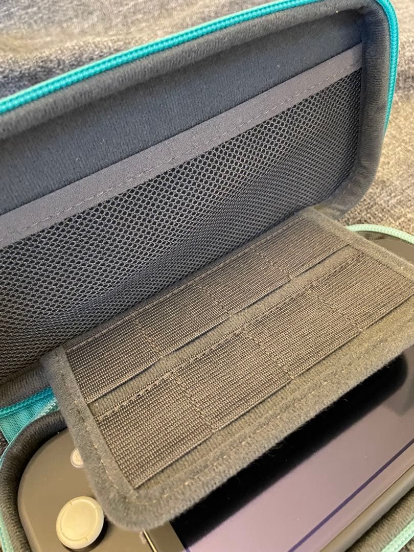 switchライト 本体のみ グレーとあつ森ケース