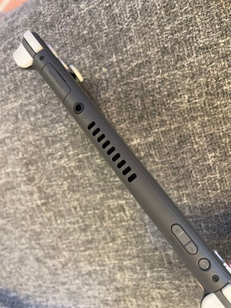 switchライト 本体のみ グレーとあつ森ケース