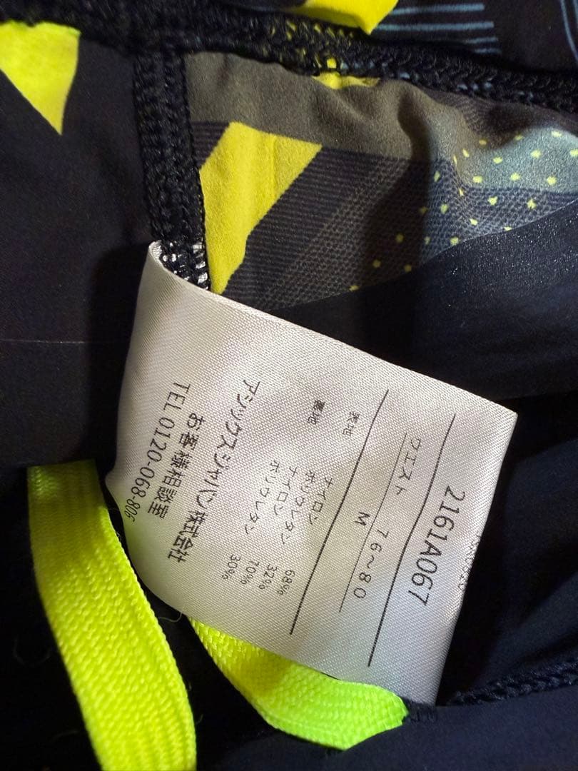 ASICS TOP IMPACT 高速水着 Mサイズ FINA認証