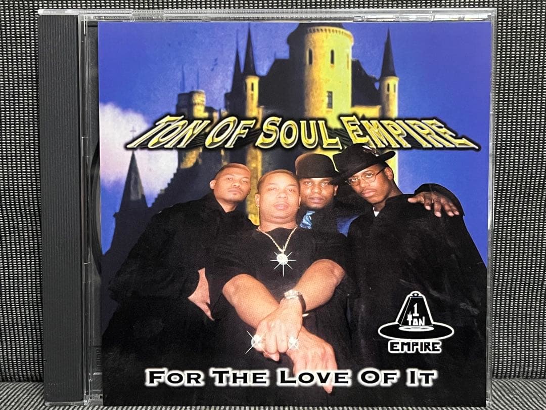 【TON OF SOUL EMPIRE】【FOR THE LOVE】【G-Rap