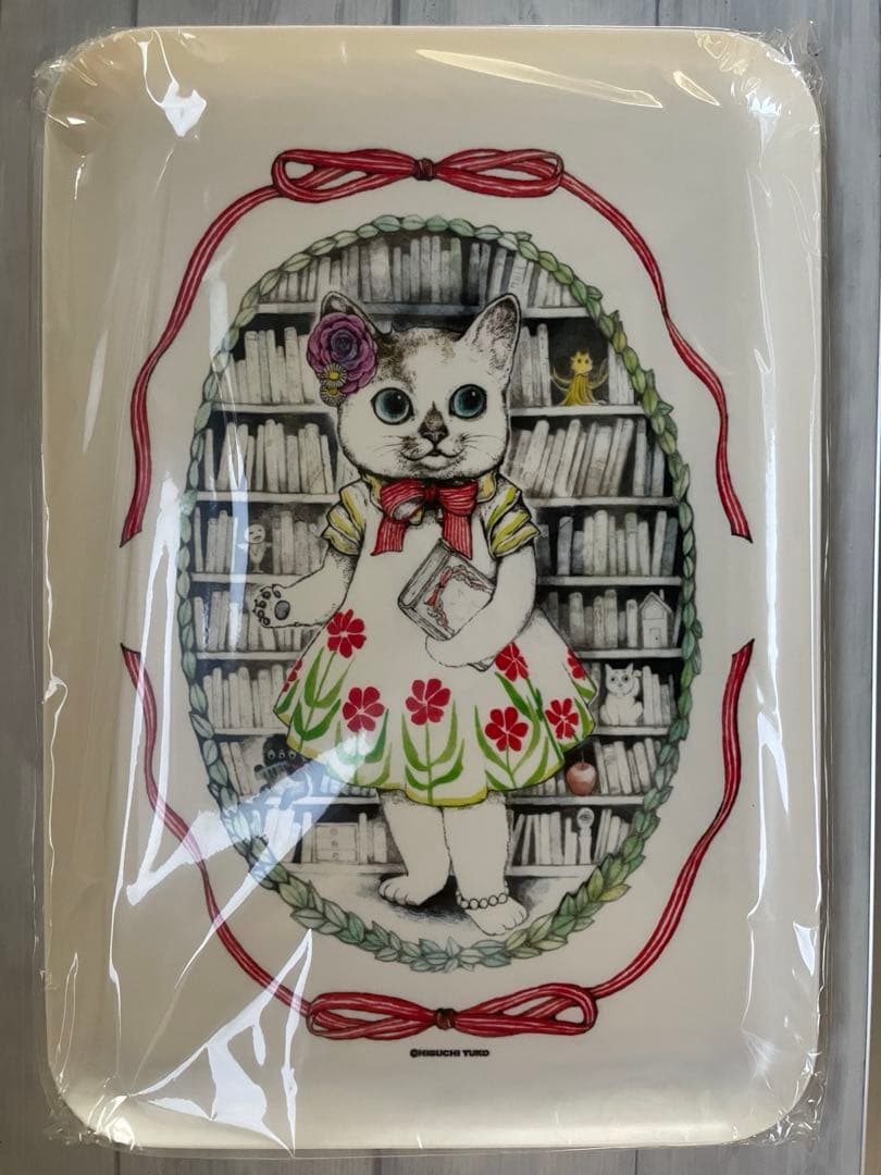 ヒグチユウコさん　obon ほんやのねこ　Lサイズ 新品未使用