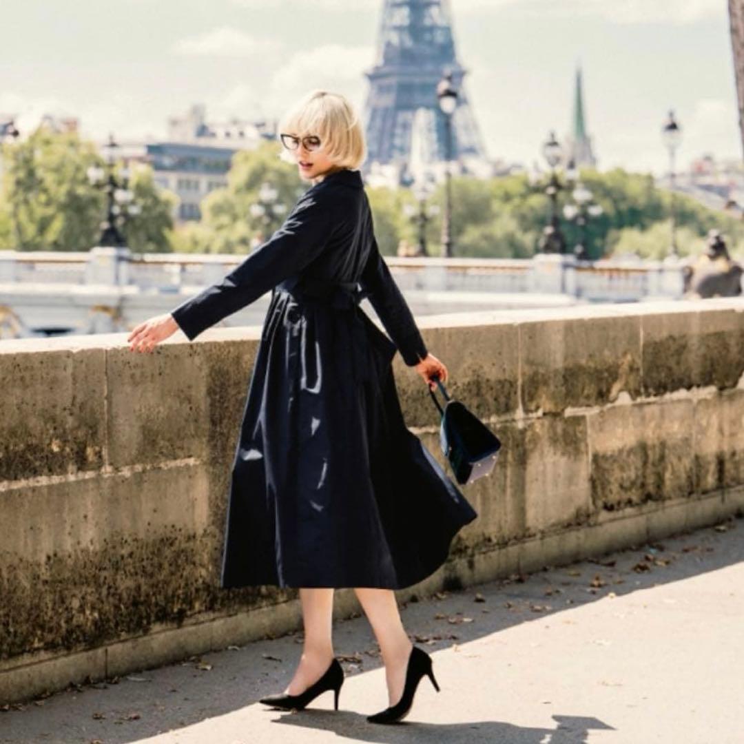 最終お値下げ❤︎JENNEコート❤︎ハイウエストフレアコート♡セブンテン、オブリ