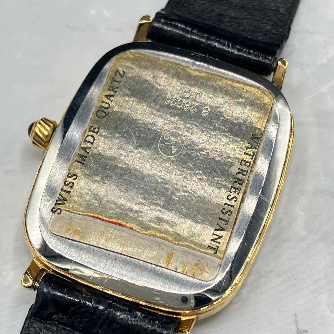 dunhill ダンヒル レクタンギュラー ローマンインデックス ホワイト