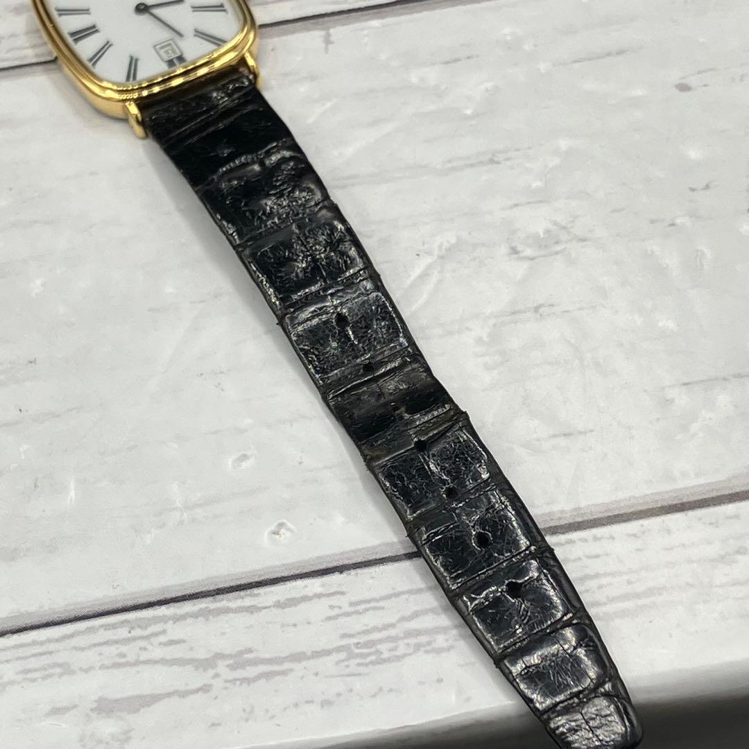 dunhill ダンヒル レクタンギュラー ローマンインデックス ホワイト