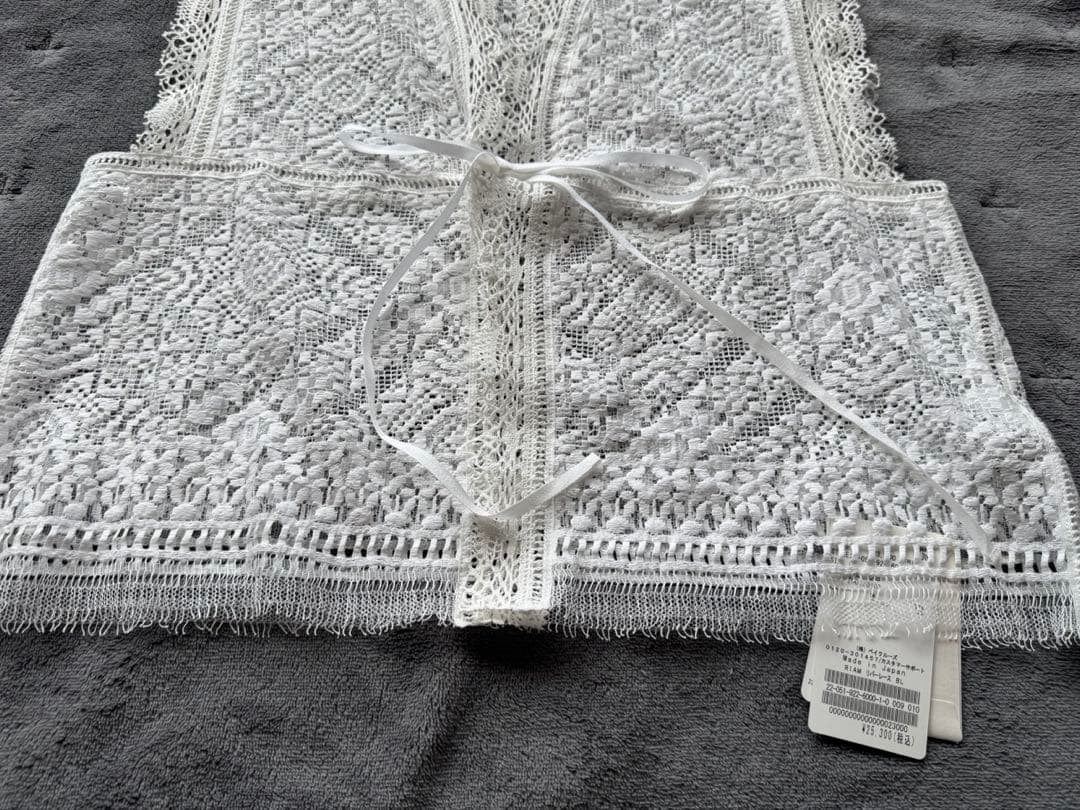 plage レースカットソー