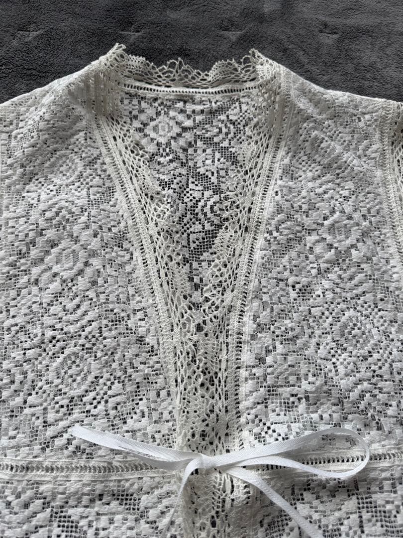 plage レースカットソー