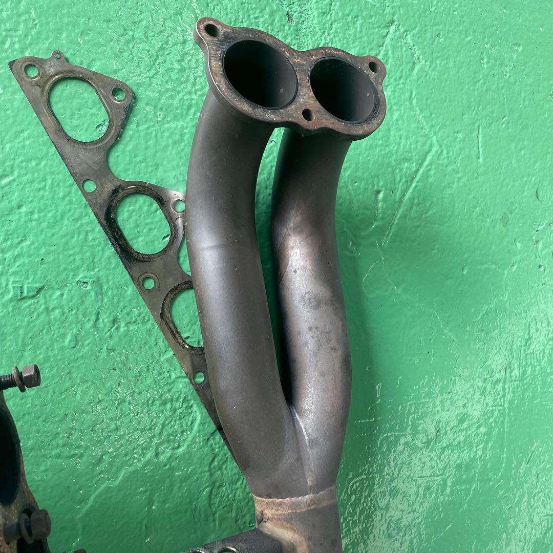 シビックEK9 フジツボ エキマニ