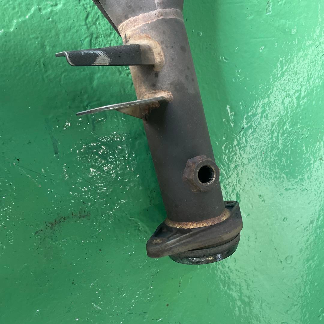 シビックEK9 フジツボ エキマニ